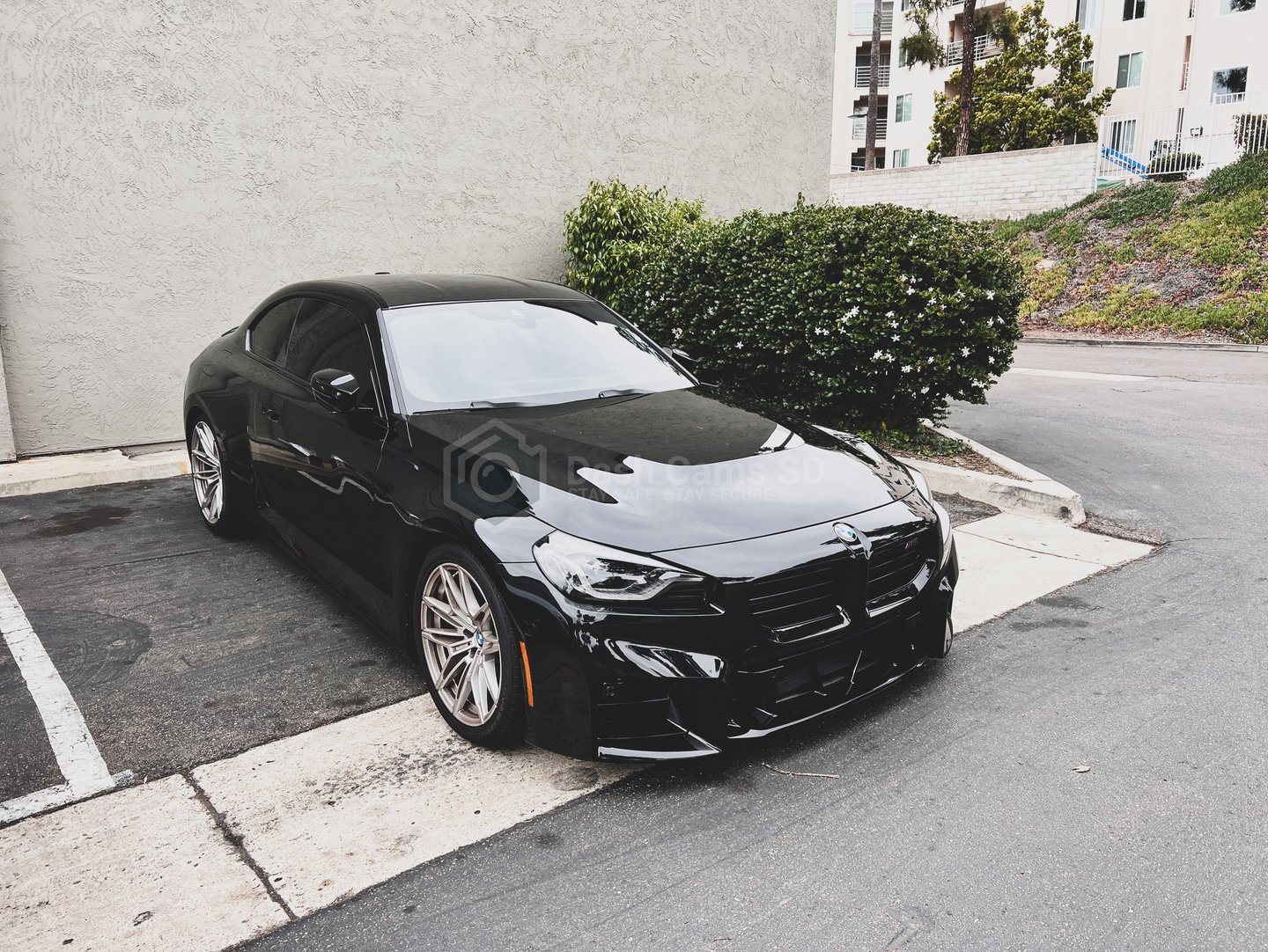 2025 bmw m2 with dash cam