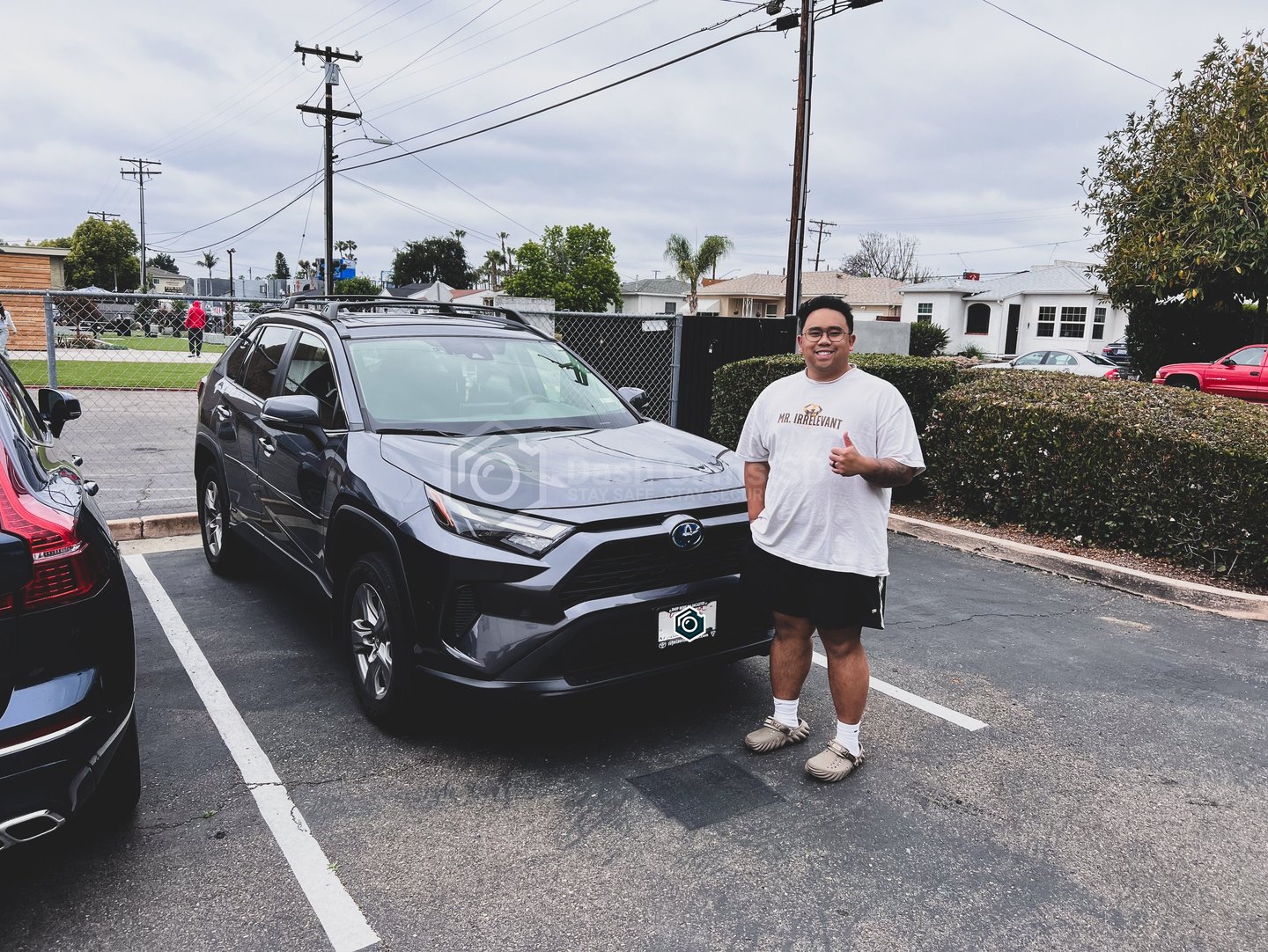 2024 RAV4 with dash cam