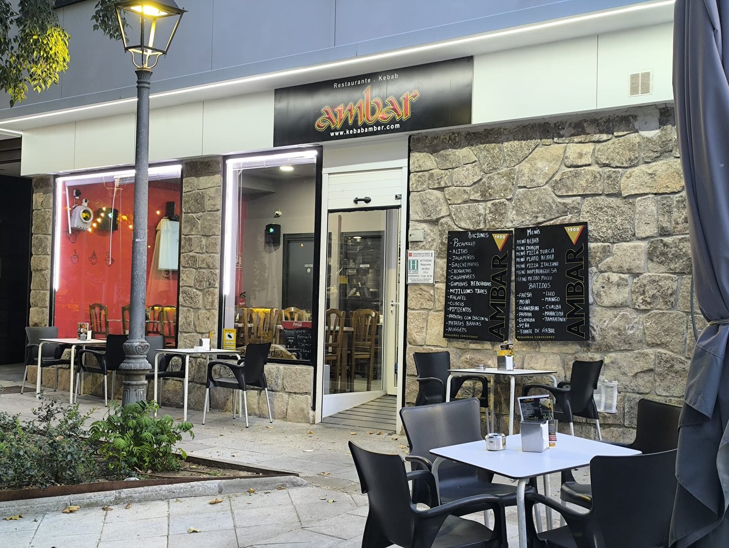 Visita nuestro Restaurante Ambar Kebab en San Agustín del Guadalix