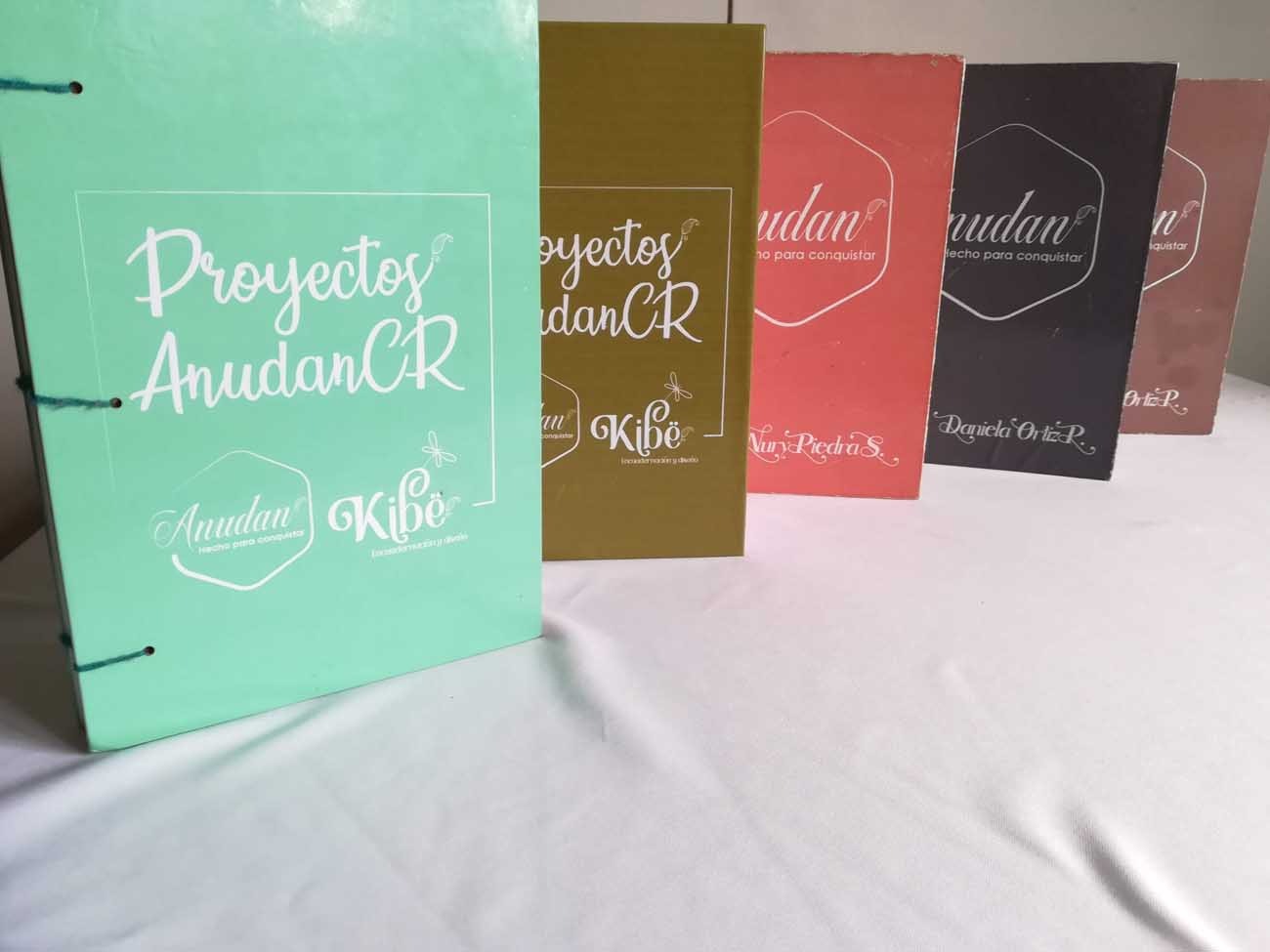 proyectos anudan - encuadernaciones 