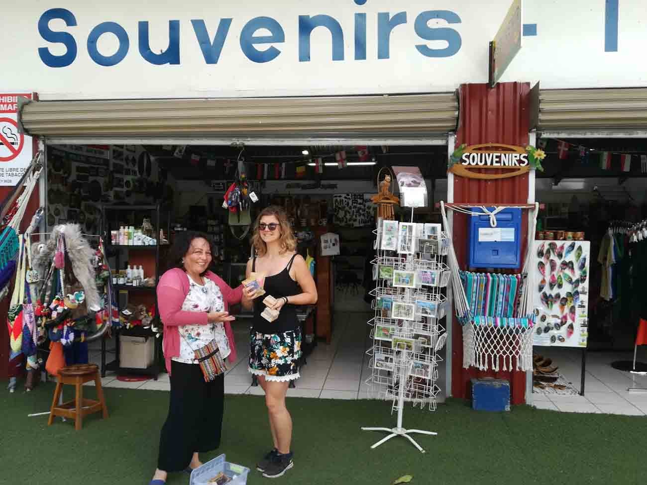 Cliente extranjera anudancr