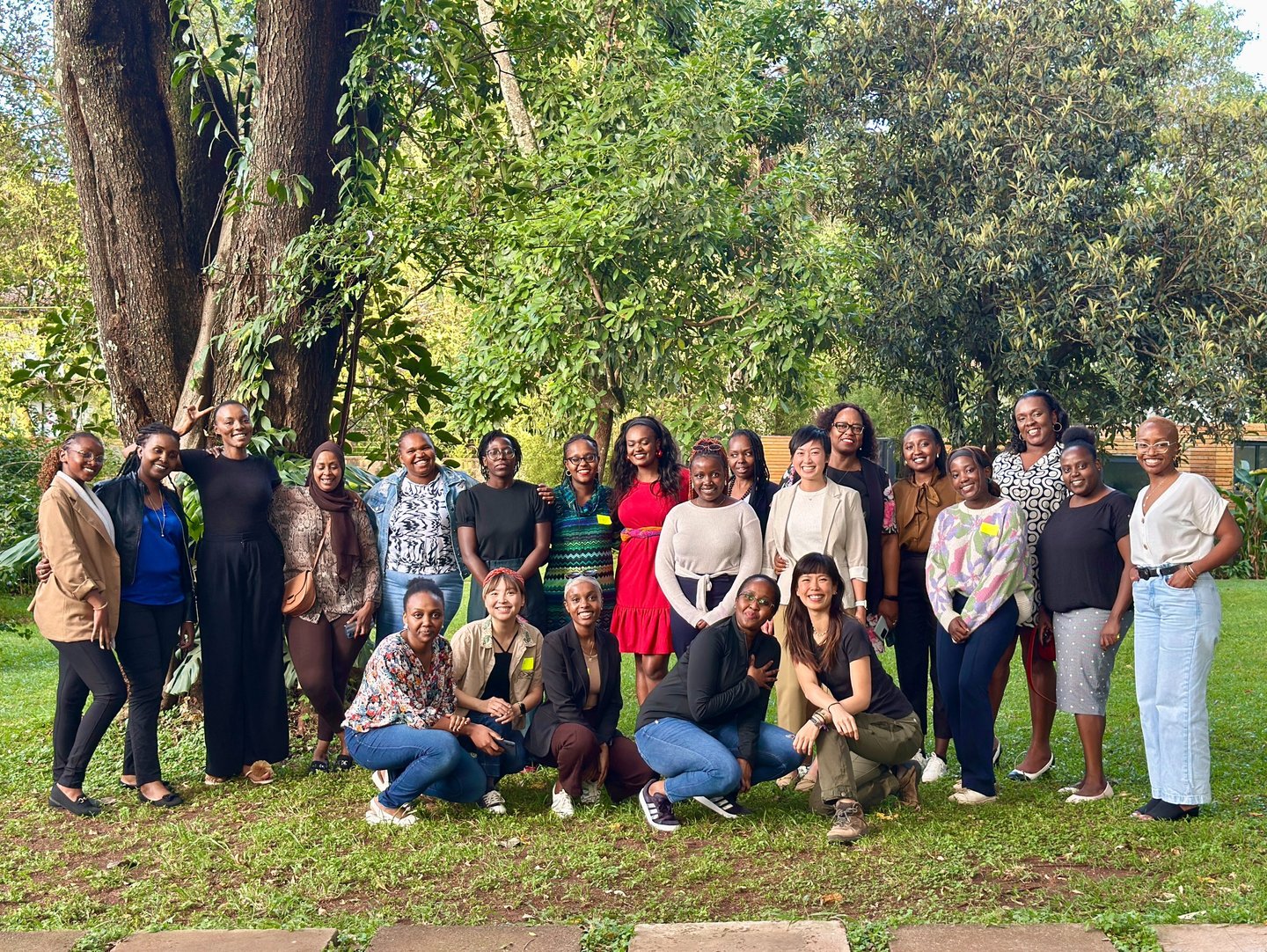 Girls Be Change - Women Changemakers Community in Kenya