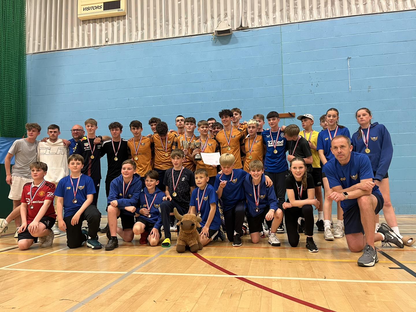 Floorball Scottish Borders