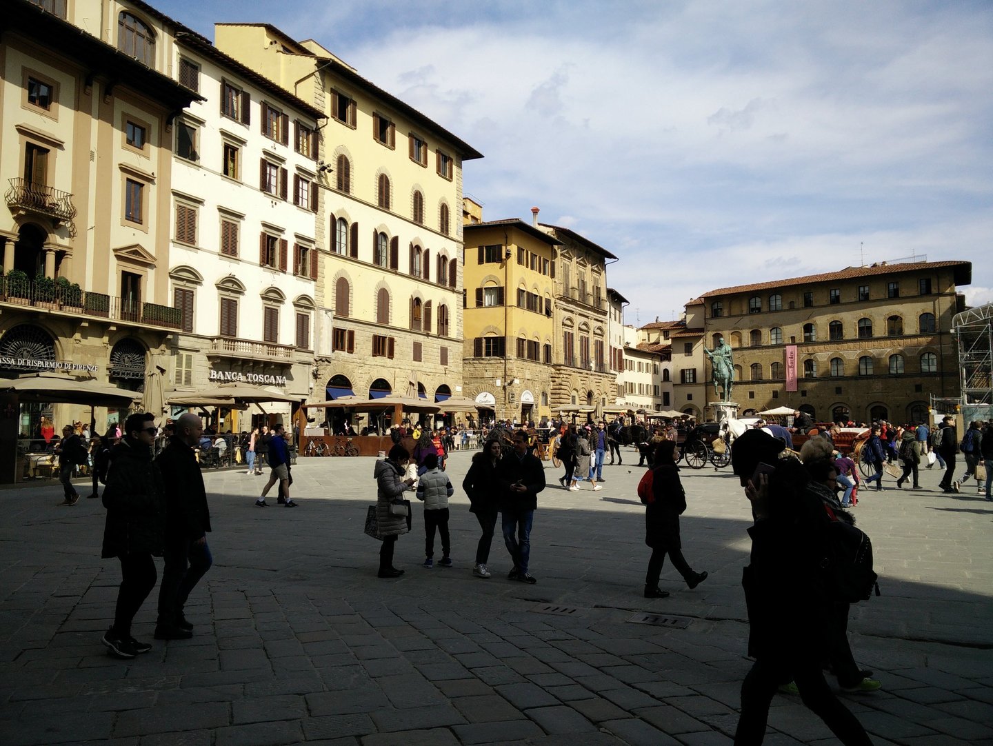 Piazza della Signoria, Florence