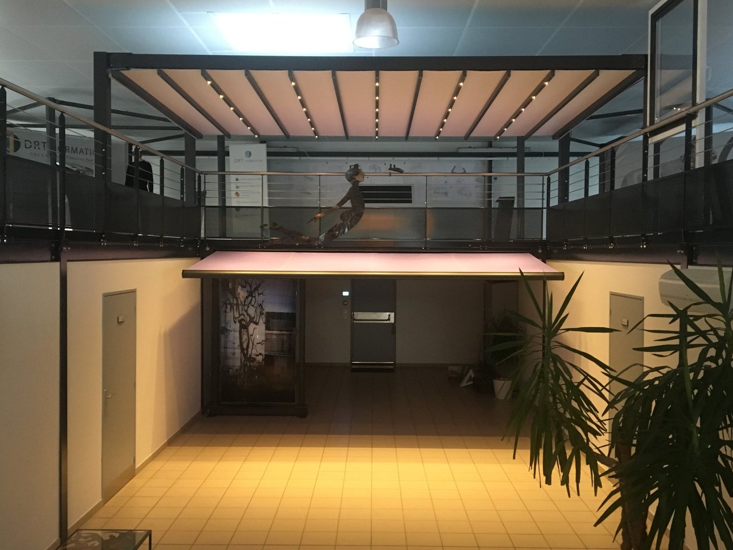 Pergolas en intérieur