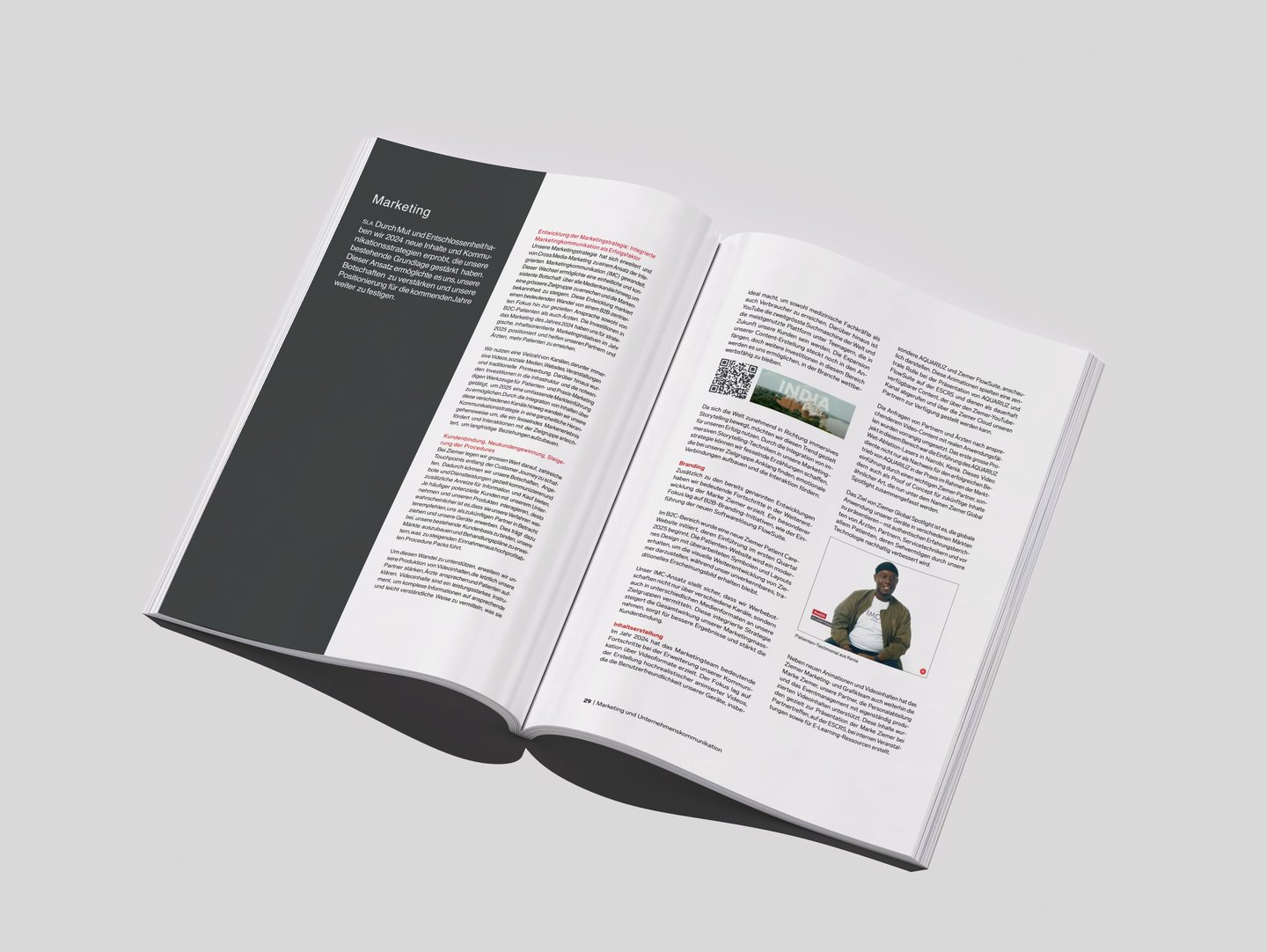 Kapitelstart mit dunkler Fläche und weissem Titel.