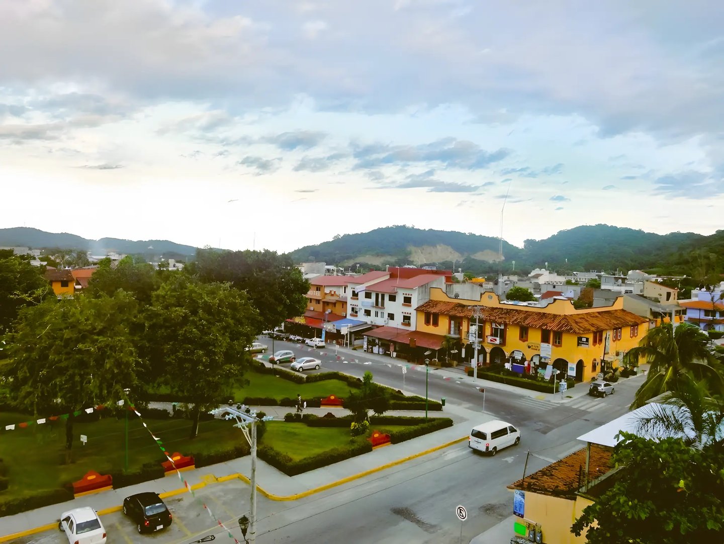 Centro de la Crucecita Huatulco