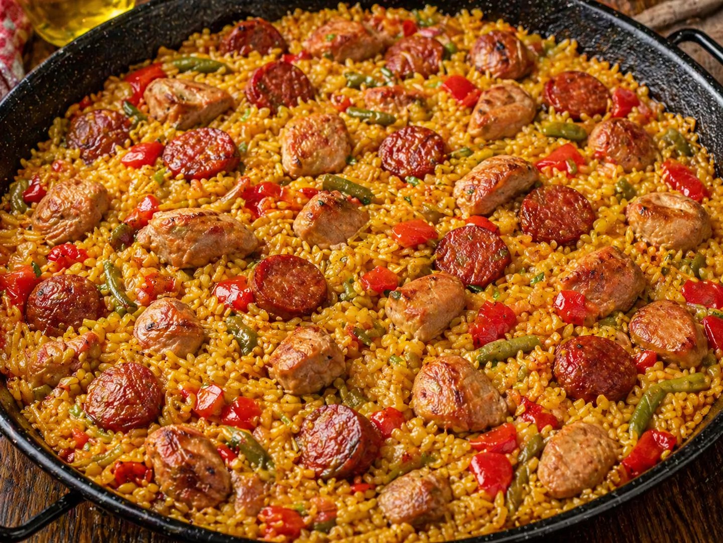 Paella Valenciana a Domicilio Bogotá