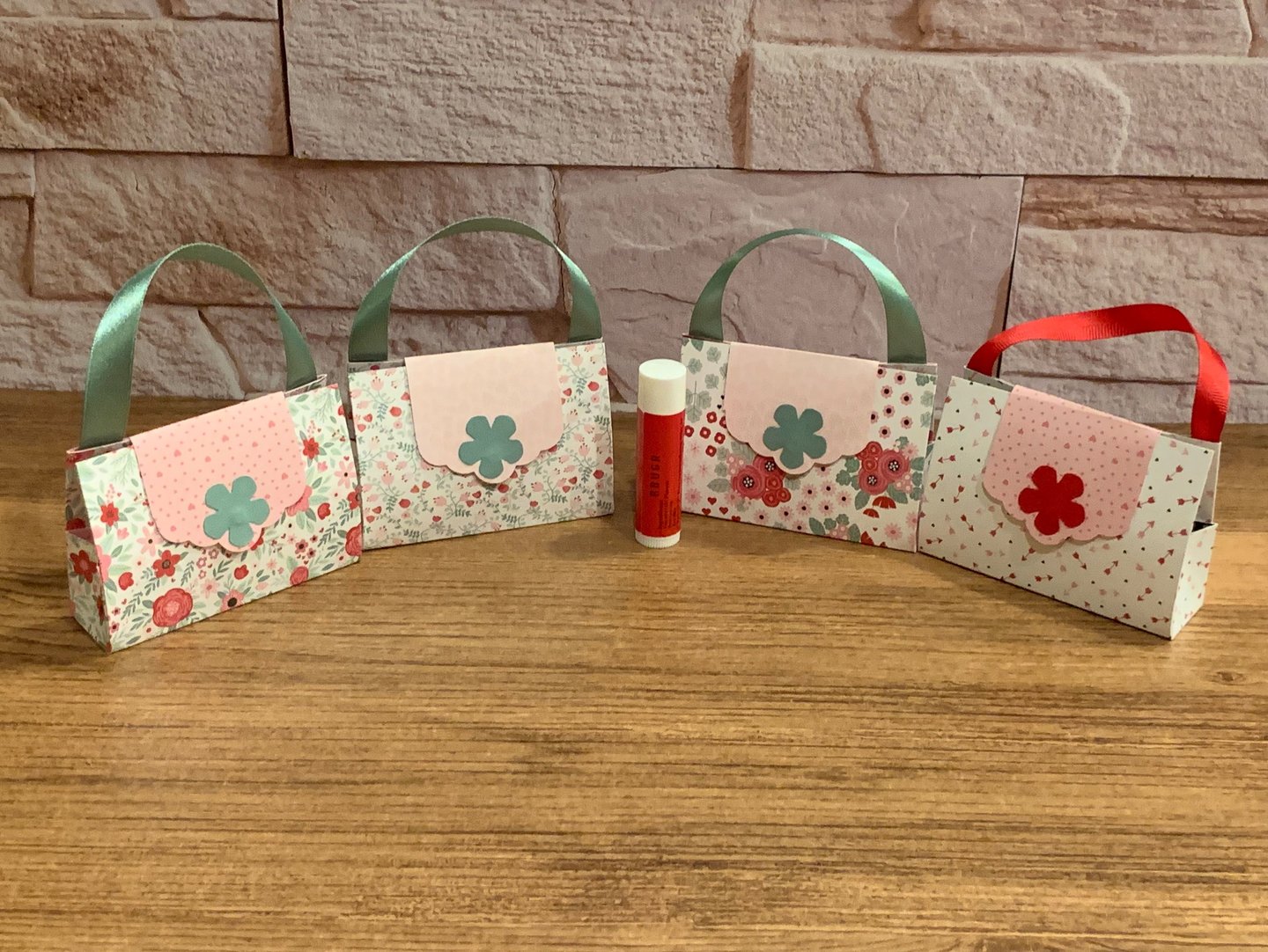 Valentine Mini Purse Lip Balm Holders