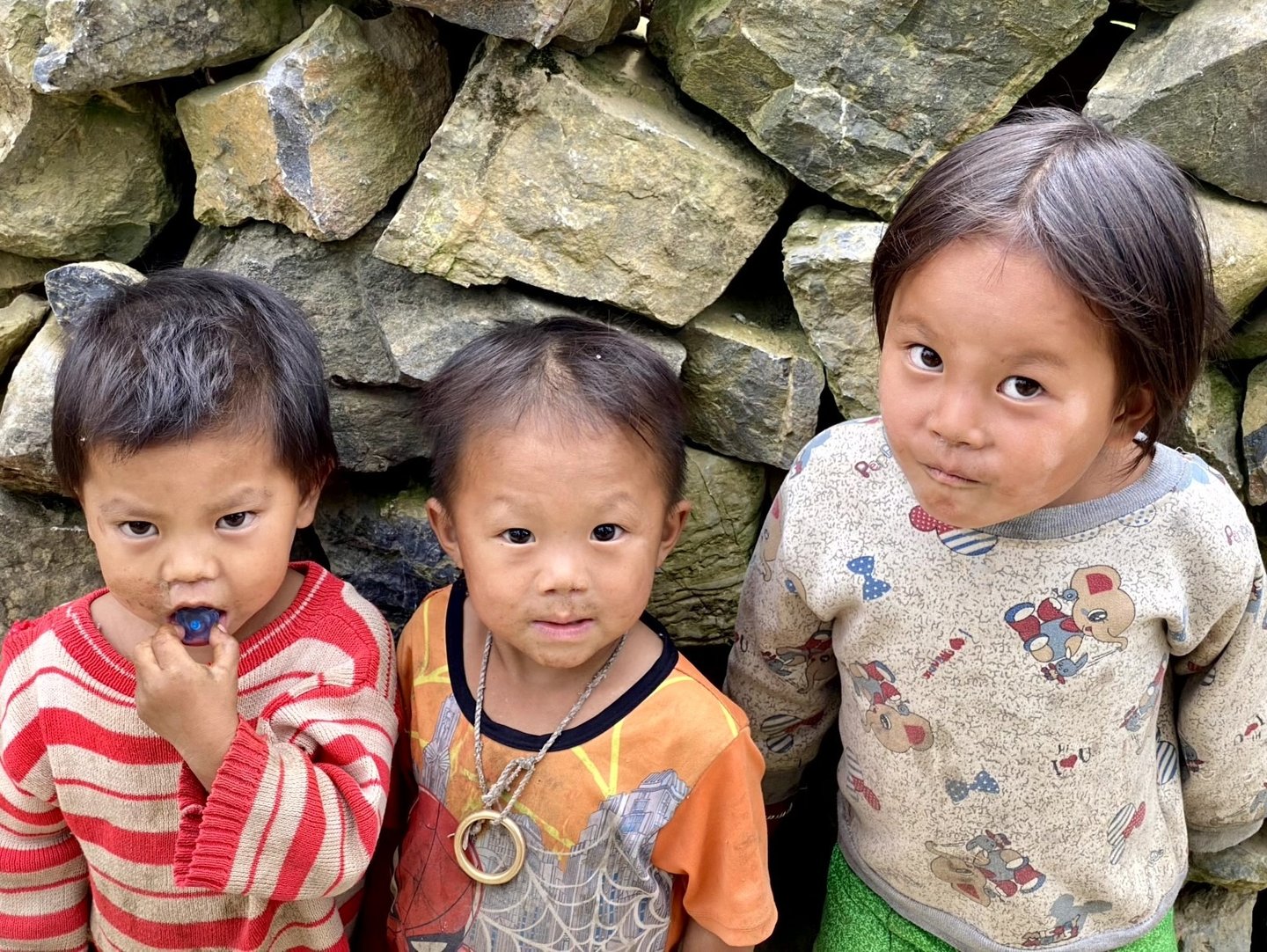 North Vietnam children