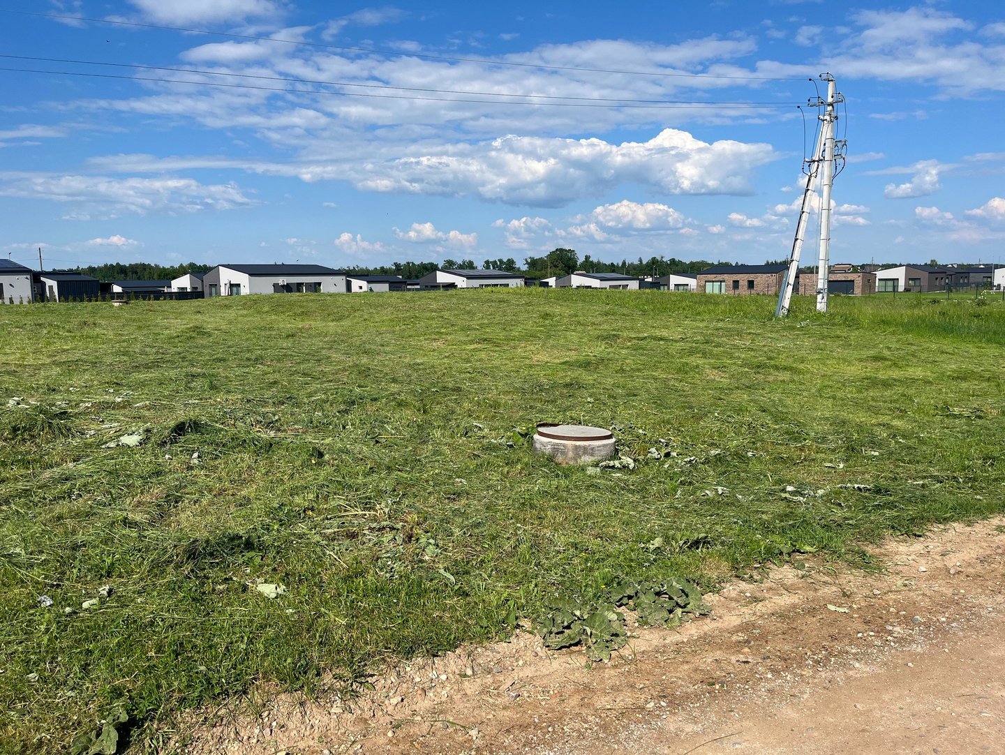 Pievos šienavimas, aukšos žolės pjovimo darbai