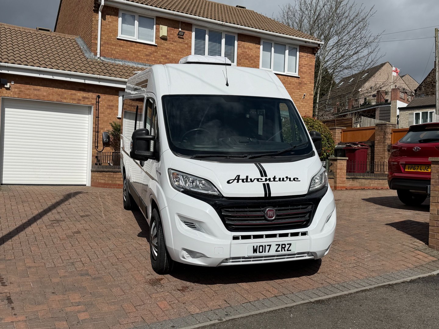 Blanco II Camper Van available for hire based in Chesterfield