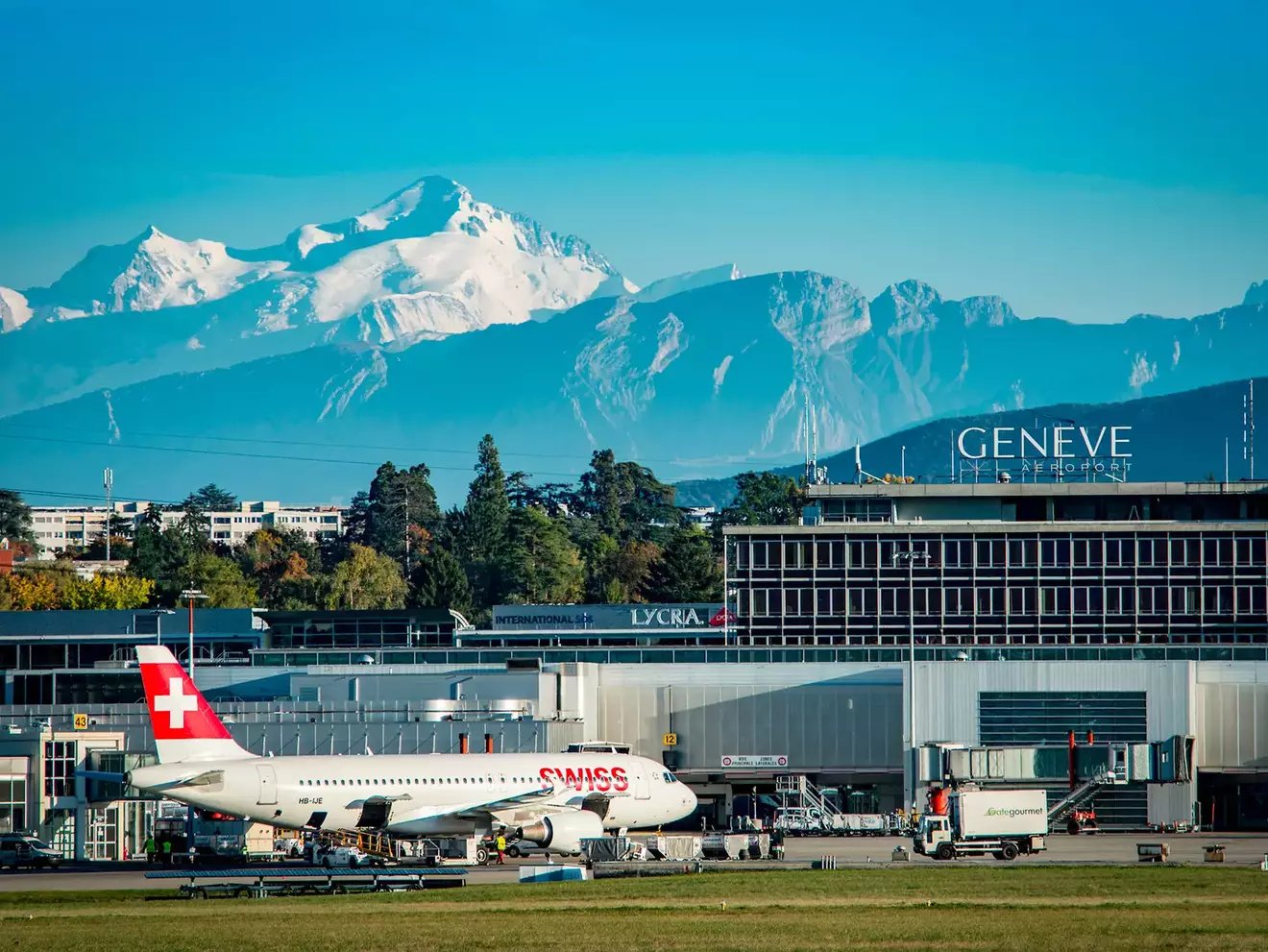 Vos déplacements à l'aéroport internationale de Genève depuis Lyon de Genève