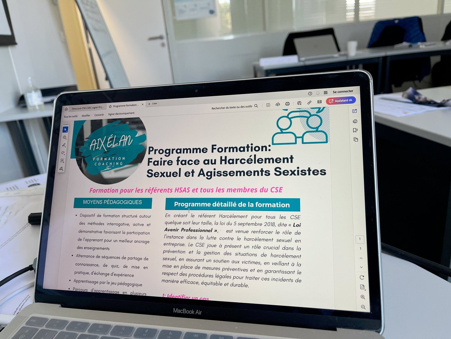 Formation Référent Harcèlement