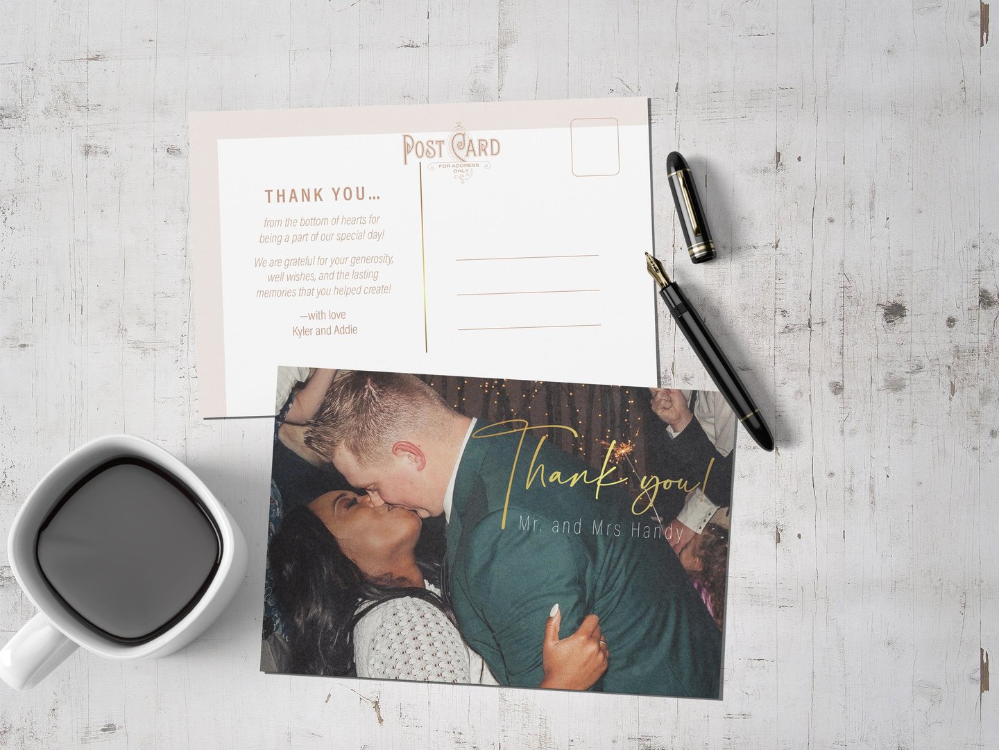 Rasmussen "Thank You" Cards