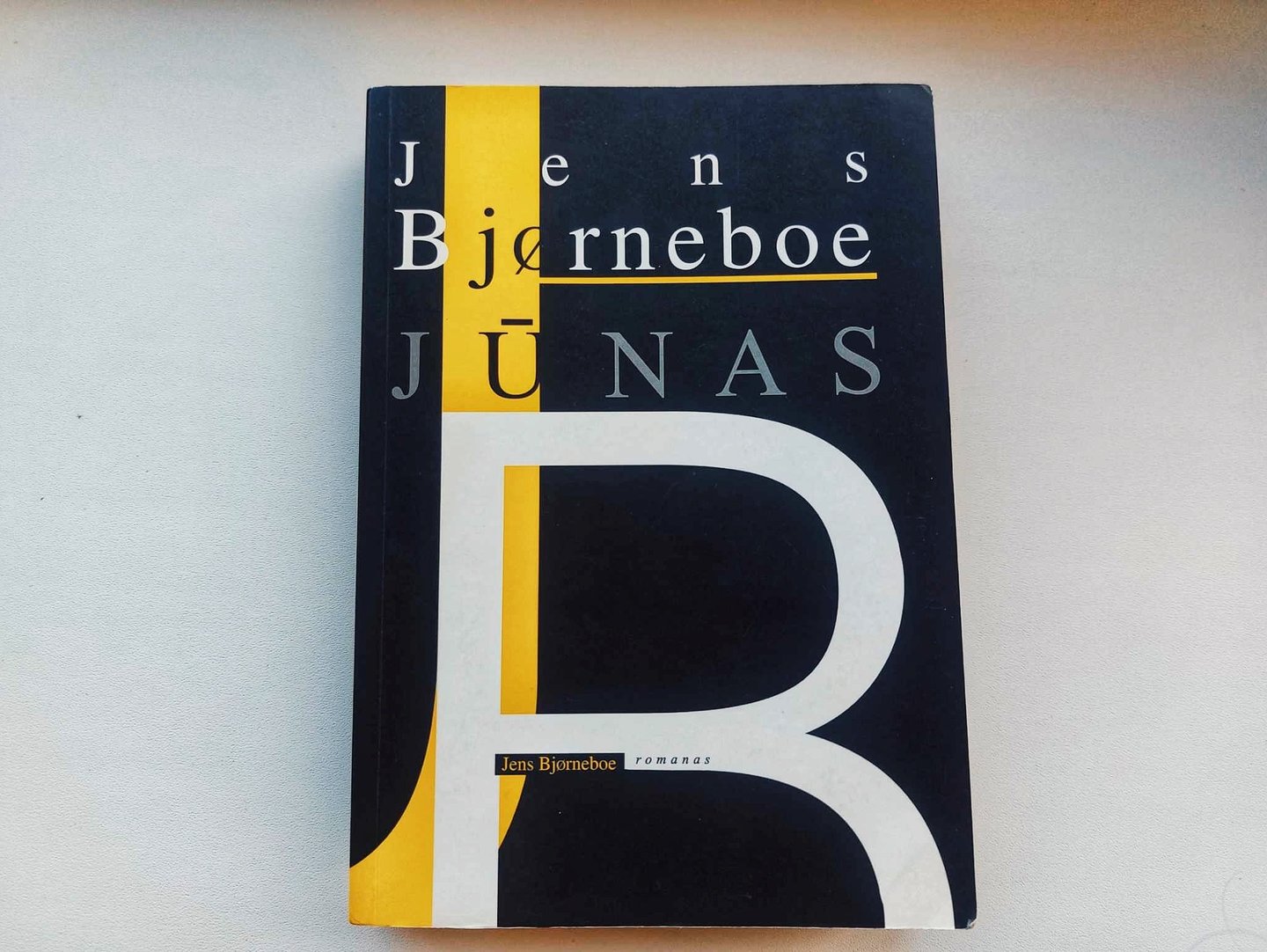 Jens Bjorneboe Jūnas recenzija refleksija nauji mokslo metai Kostas Malakauskas