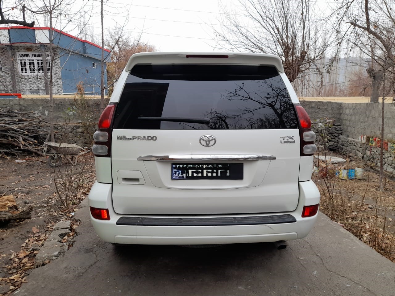 A prado in the mountains