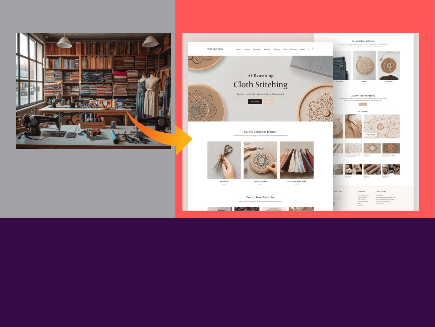 Website for service businesses