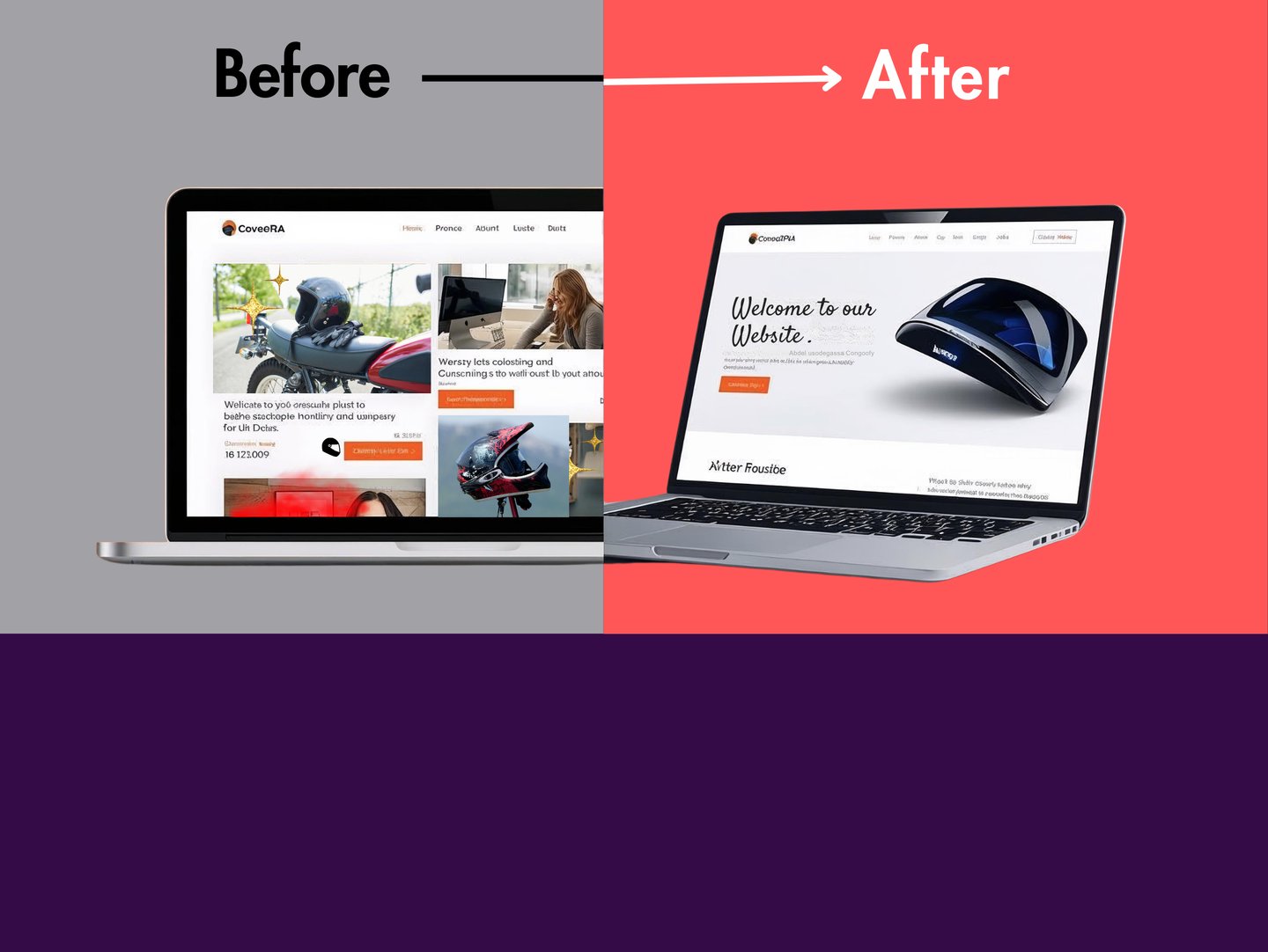 Website for product businesses