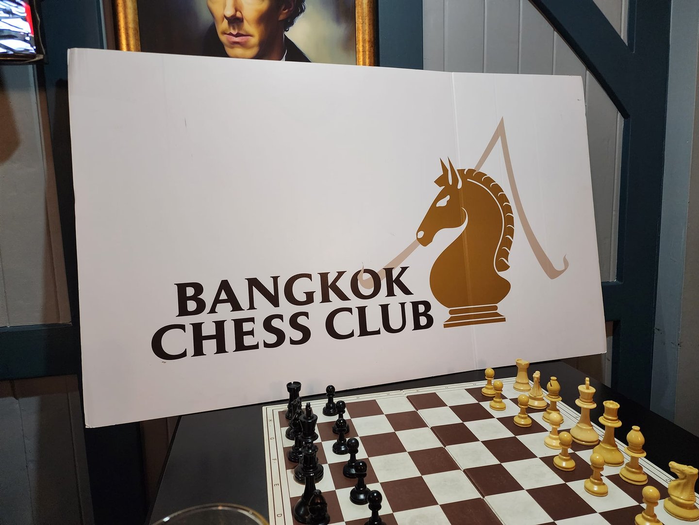 Bangkok Chess Club at the Royal Oak Bar