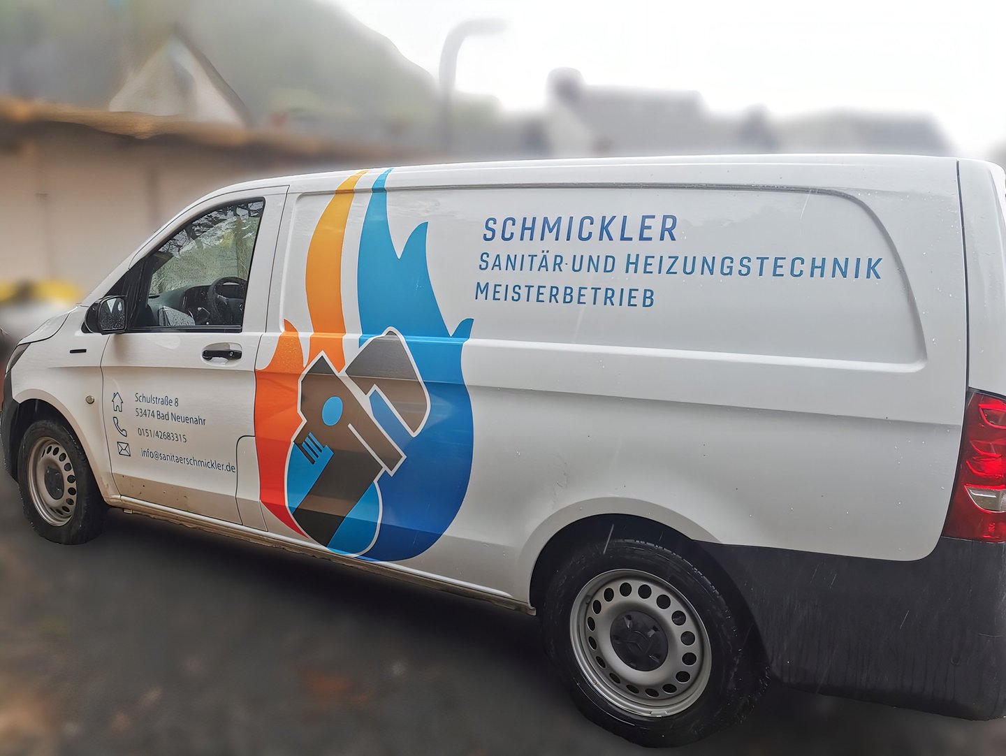 Schmickler Sanitär und Heizungstechnik gegründet 2019