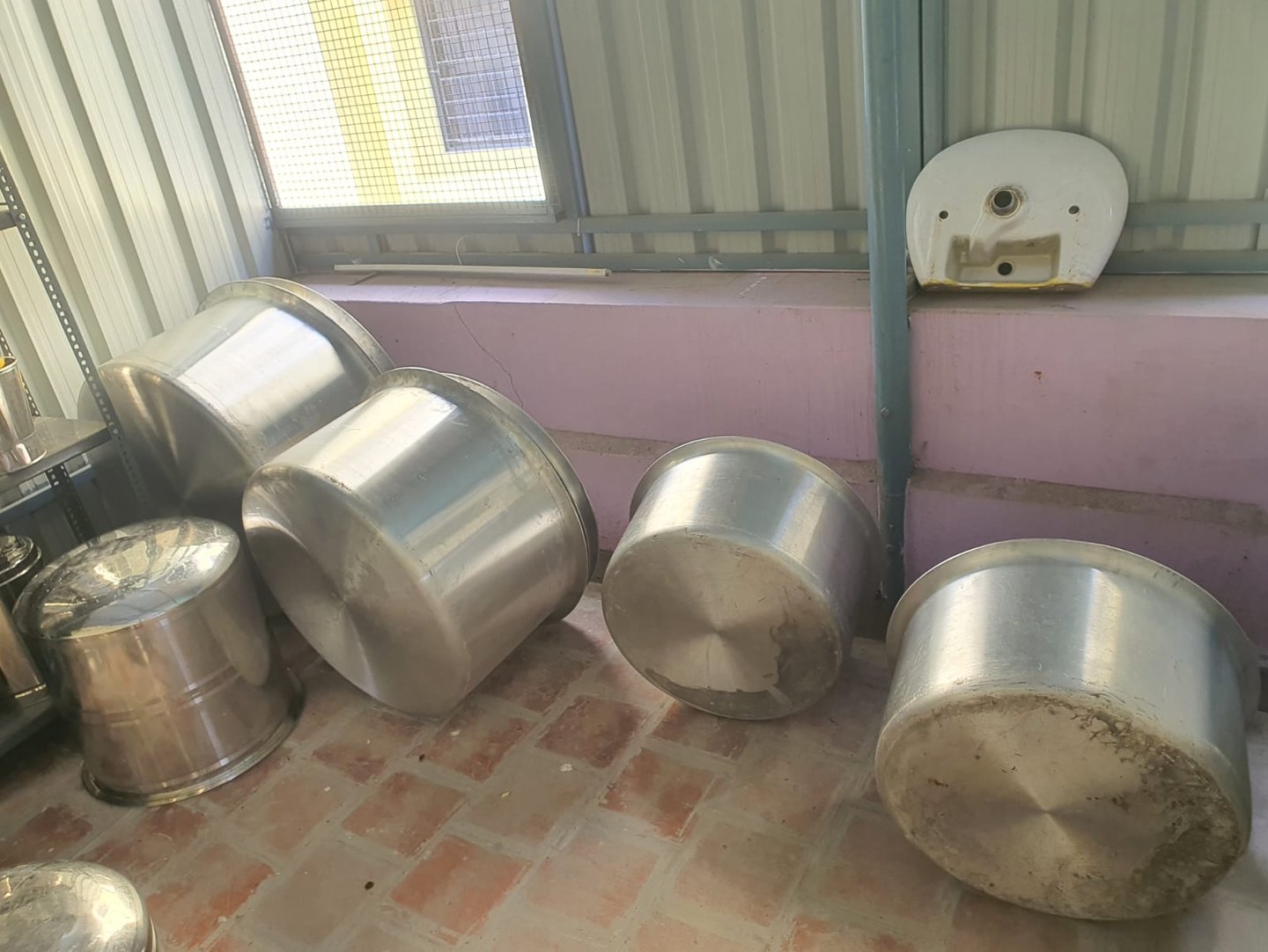 Ganapathy mahal kitchen vessels