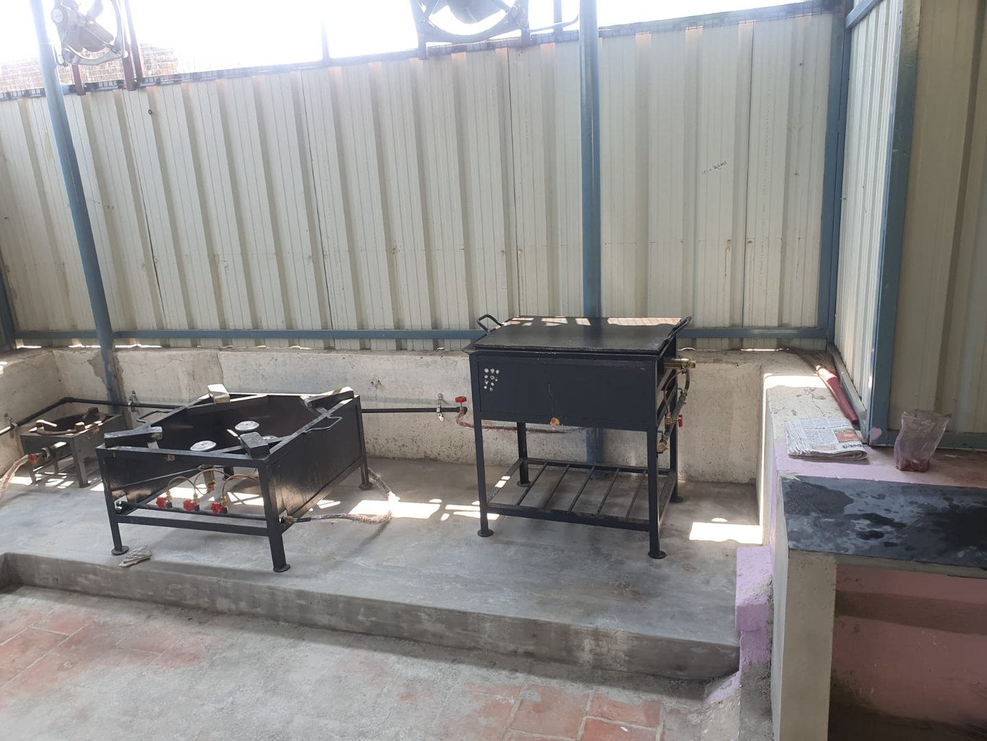 Gana[athy Mahal stove