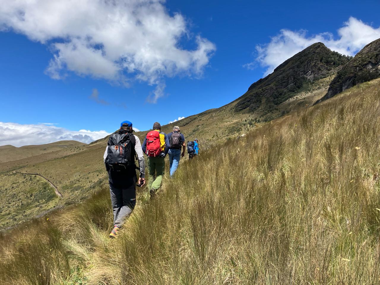 on the way to Pasochoa