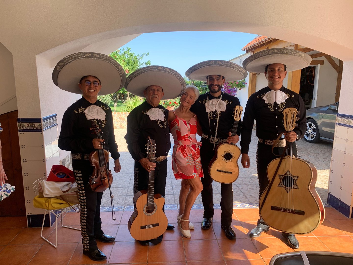 ariachi profesional en Valencia tocando música mexicana en evento privado