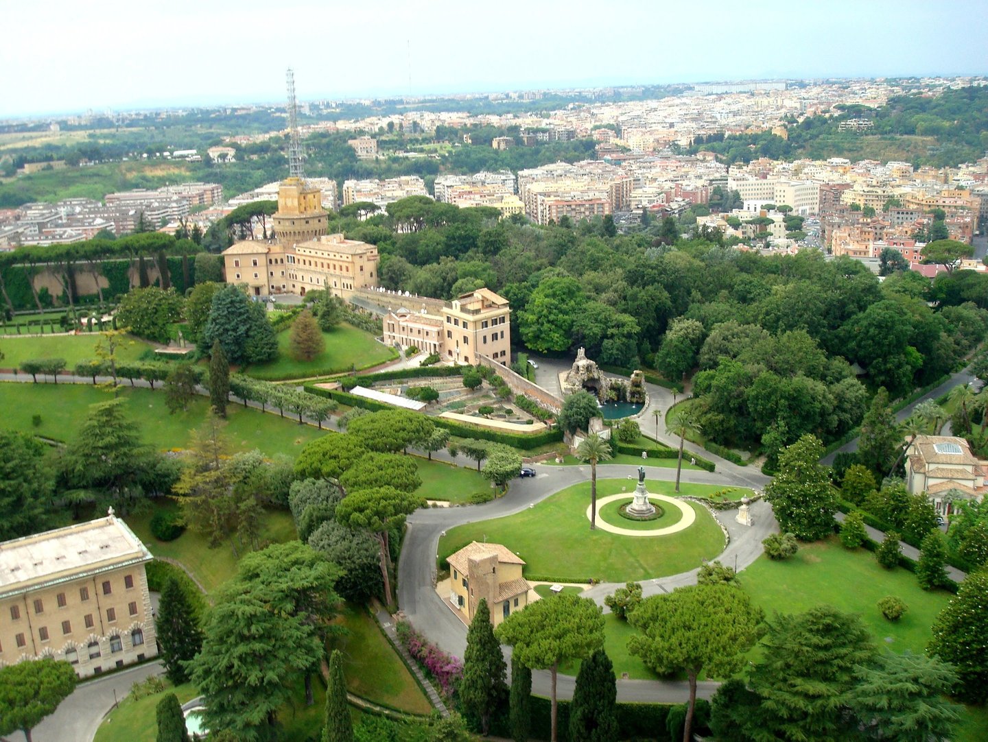Jardin du Vatican