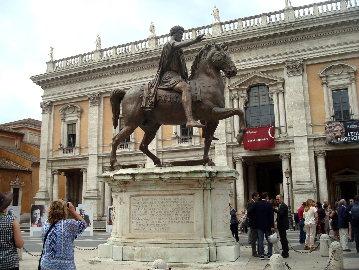 Piazza del Campidoglio Rome