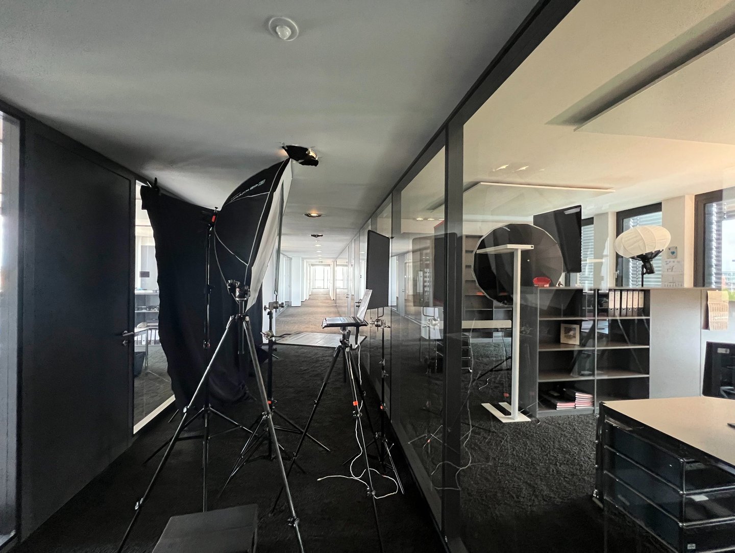 Businessfotos München - Behind The Scenes