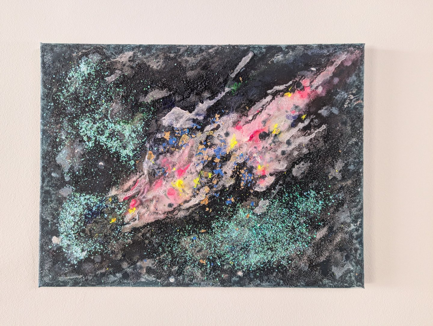 asteroid sonic painting