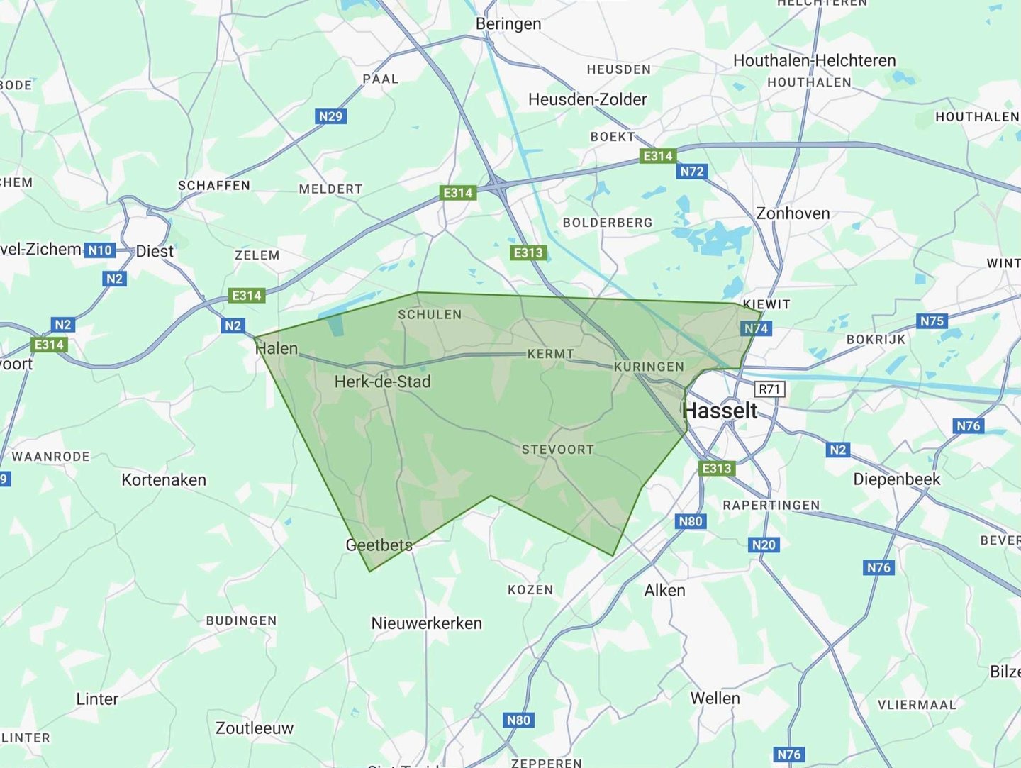 Thuisverpleging Herk-de-Stad
