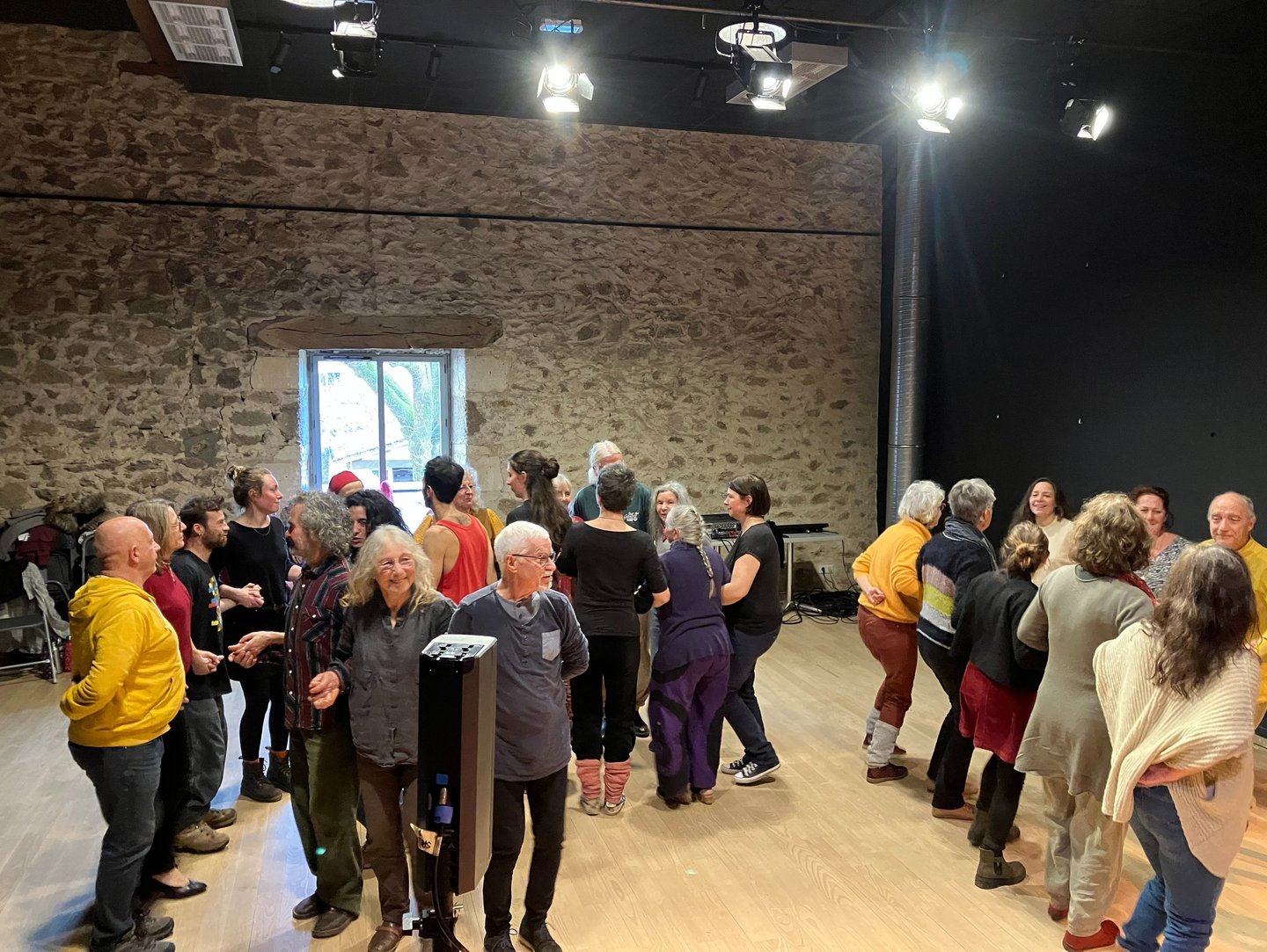 Bal Trad à la baleine à bascule