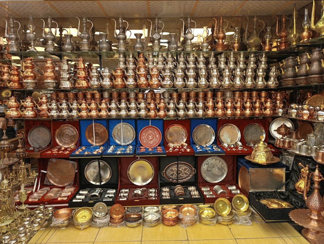 Mardin Bakır ve Ahşap İşleri