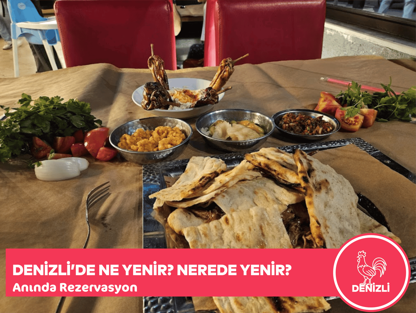 Denizli'de Ne Yenir? Nerede Yenir? | 10 Restaurant Önerisi | 2025