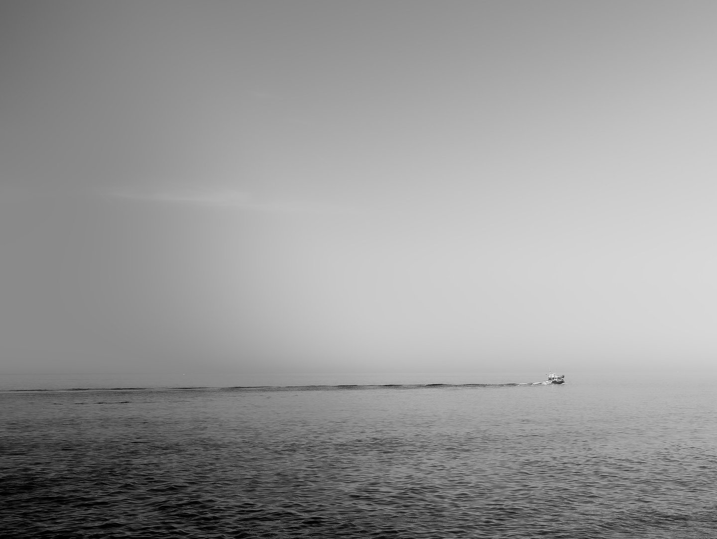 bateau contemplation mer