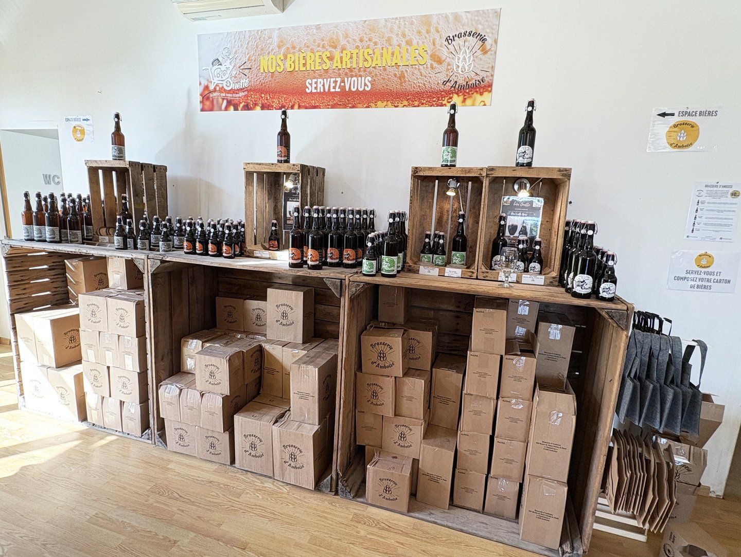 enseigne Brasserie d'Amboise