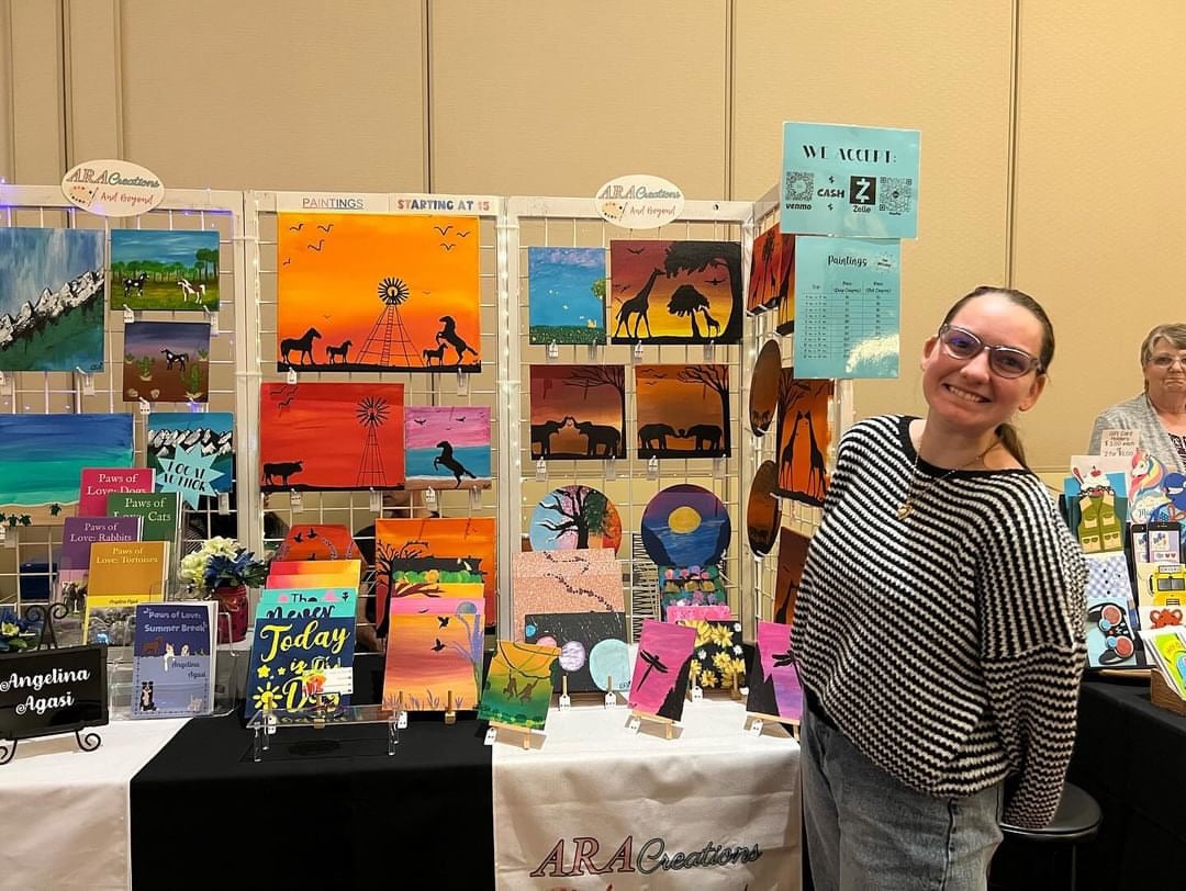 Paintings by ARA Creations and Beyond