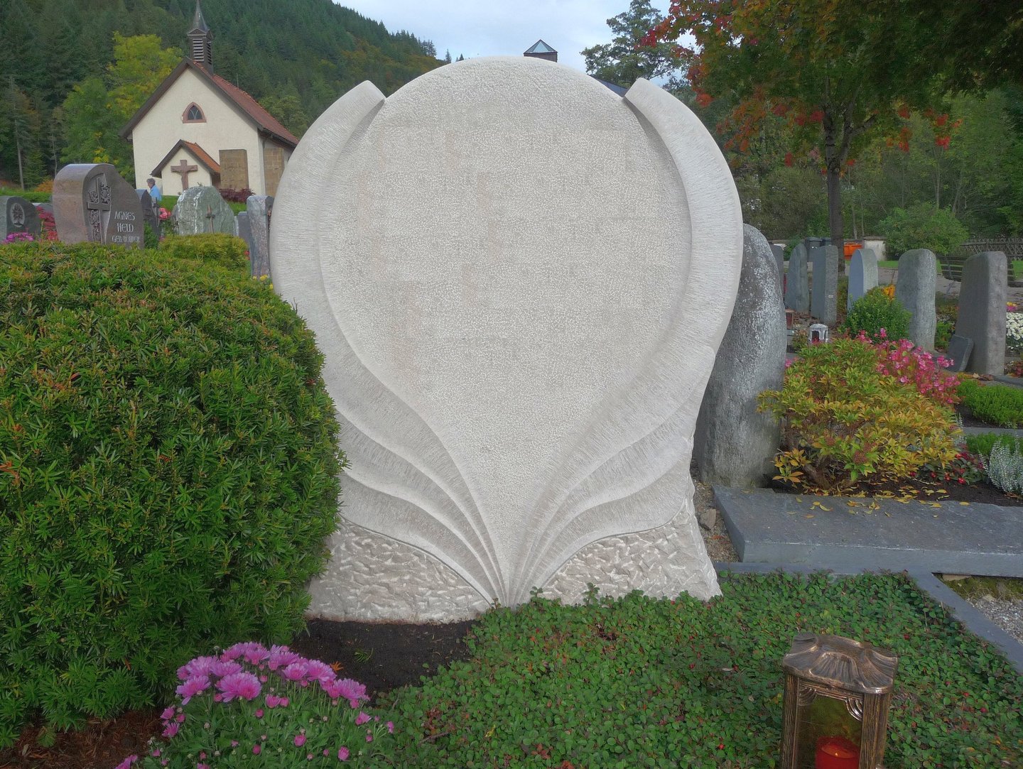 Grabstein Doppelgrab