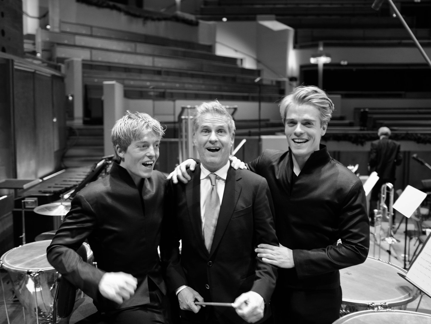 Lukas, Paul & Arthur Jussen