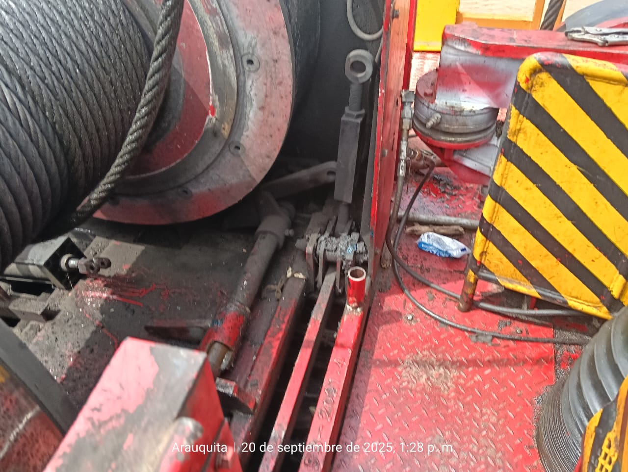 MALACATE EN MANTINIMIENTO