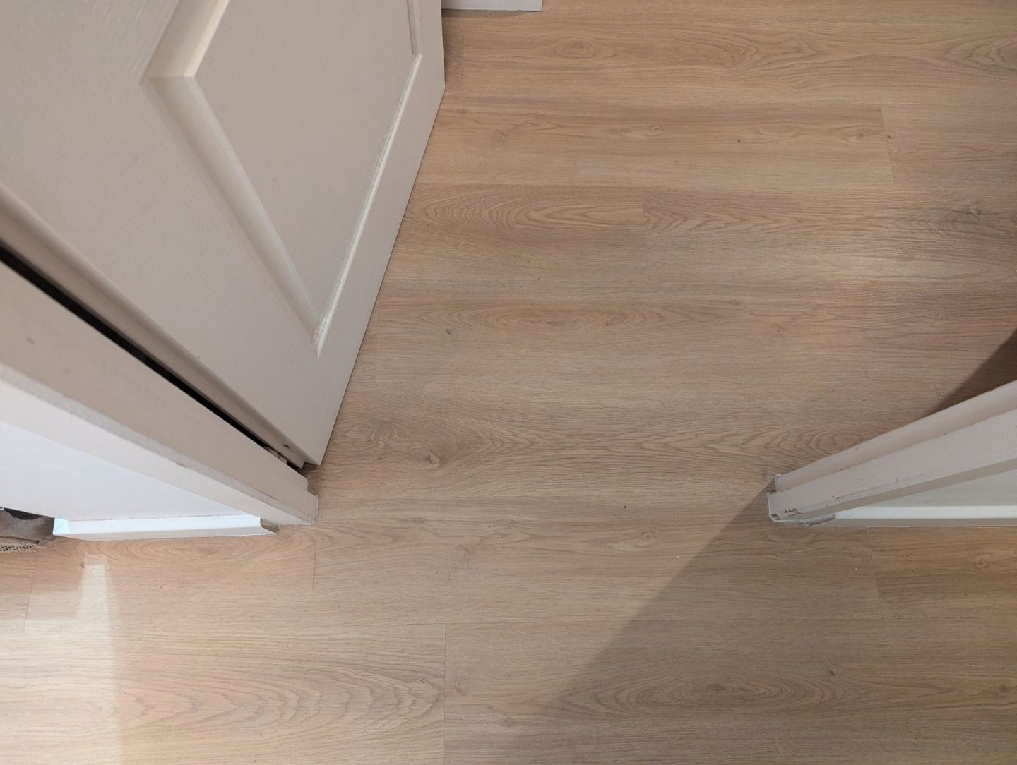 Pose parquet PVC du commerce