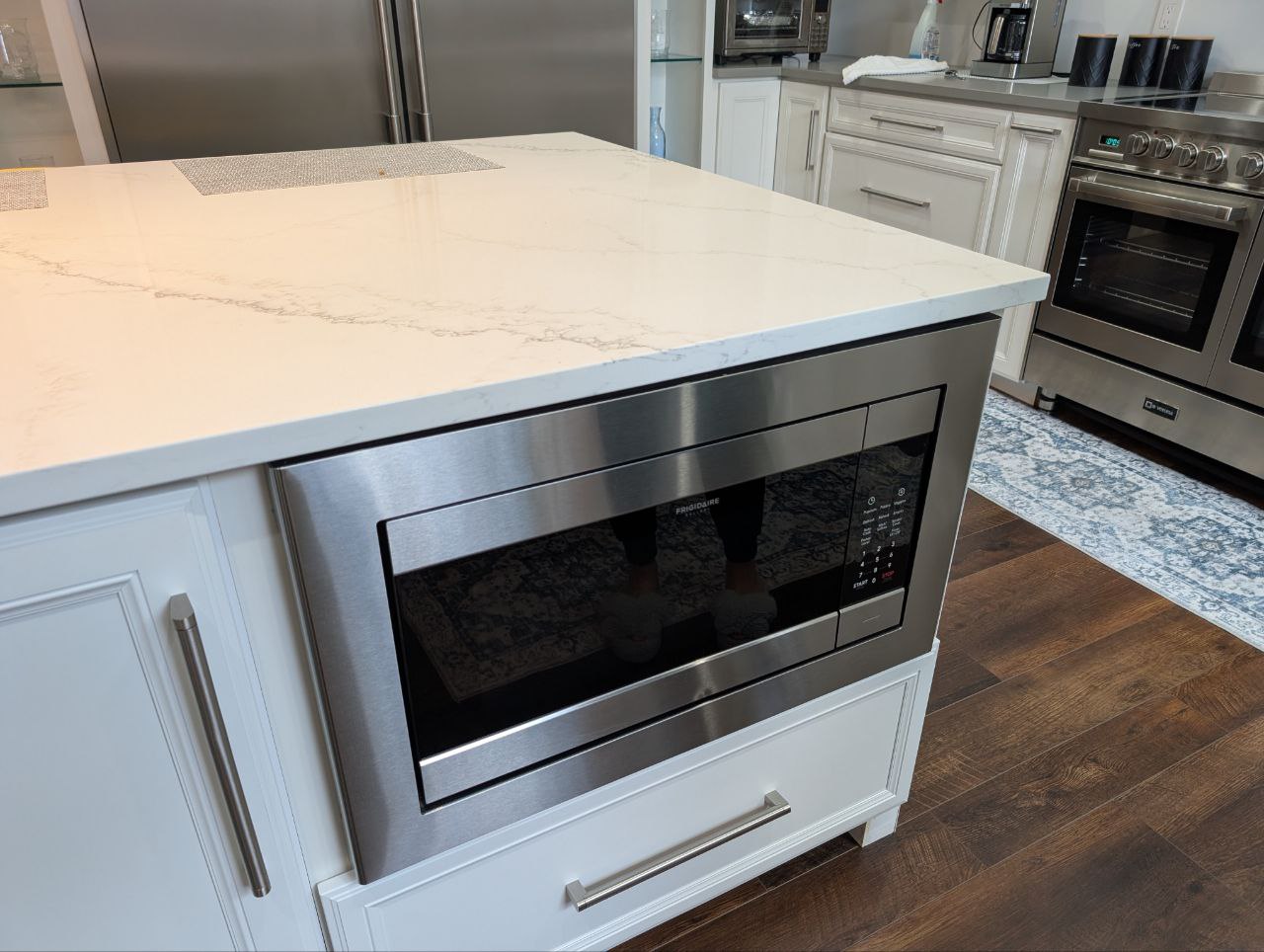 frigidaire microwave not working