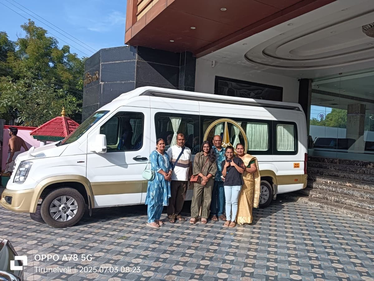 Urbania Rental in Trivandrum-Ananthapuri Cabs