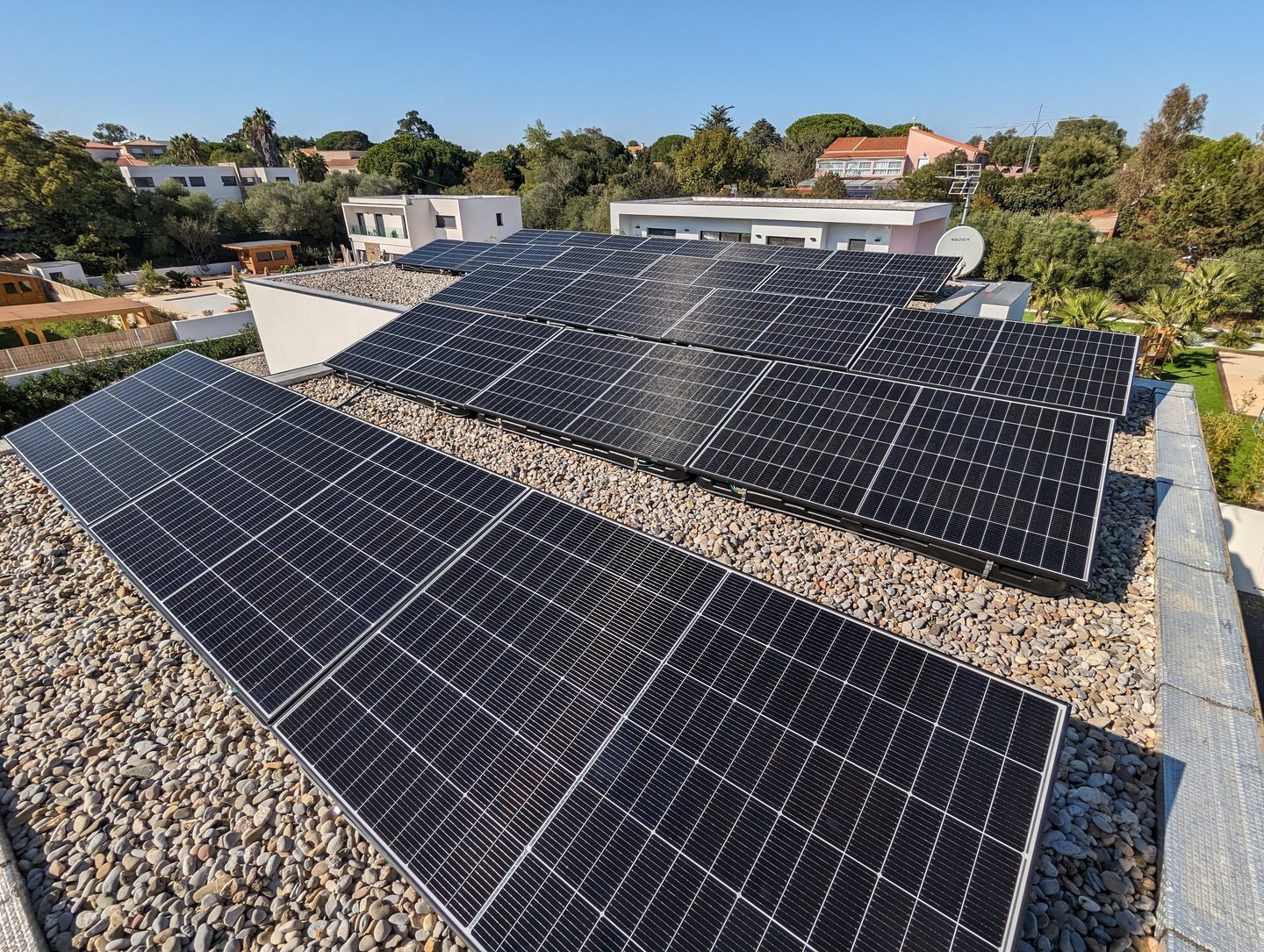 installation solaire photovoltaïque panneaux solaire autoconsommation