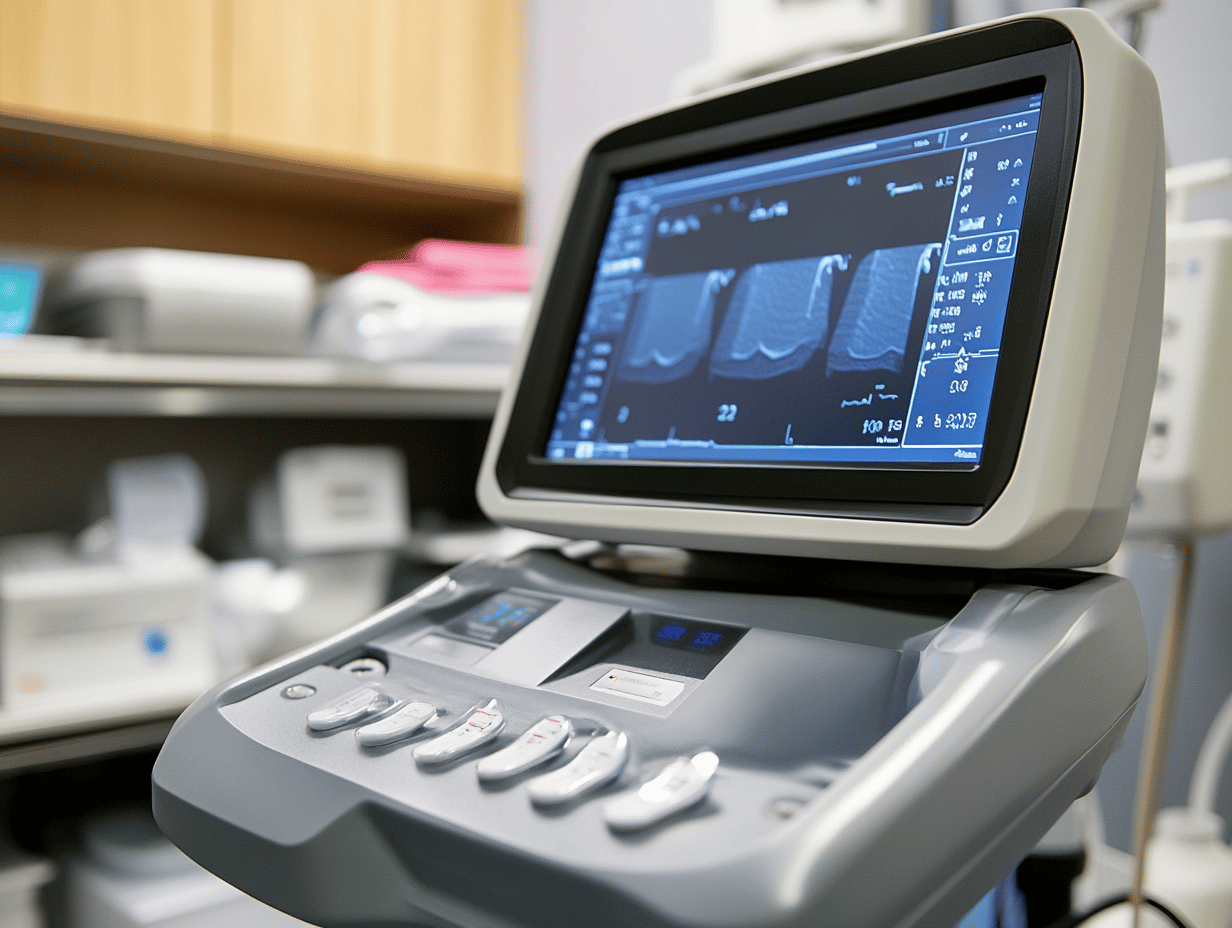 Máquina de ultrasonido 