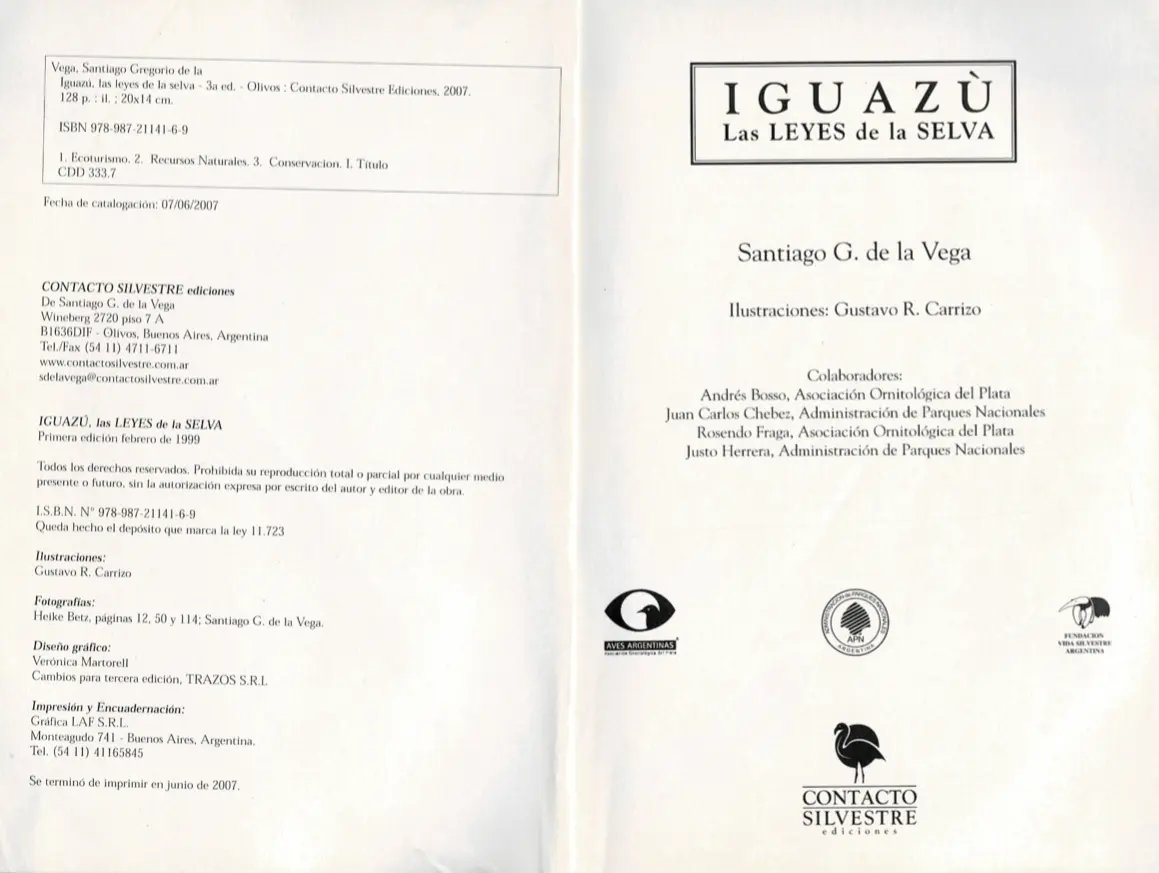 leyes de la selva
