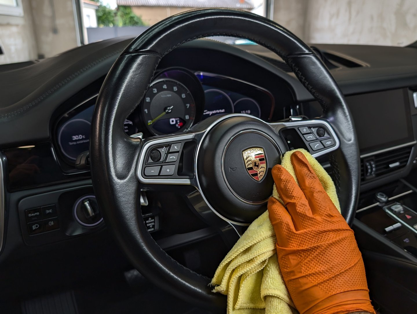 nettoyage intérieur voiture clermont